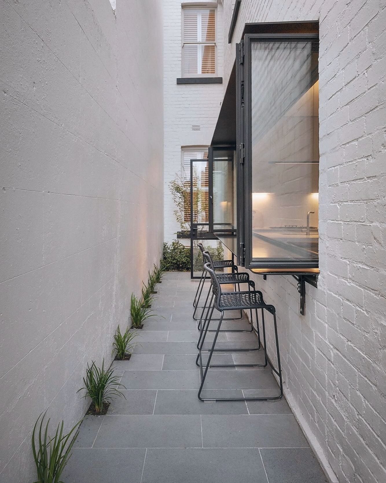 Kitchen Courtyard